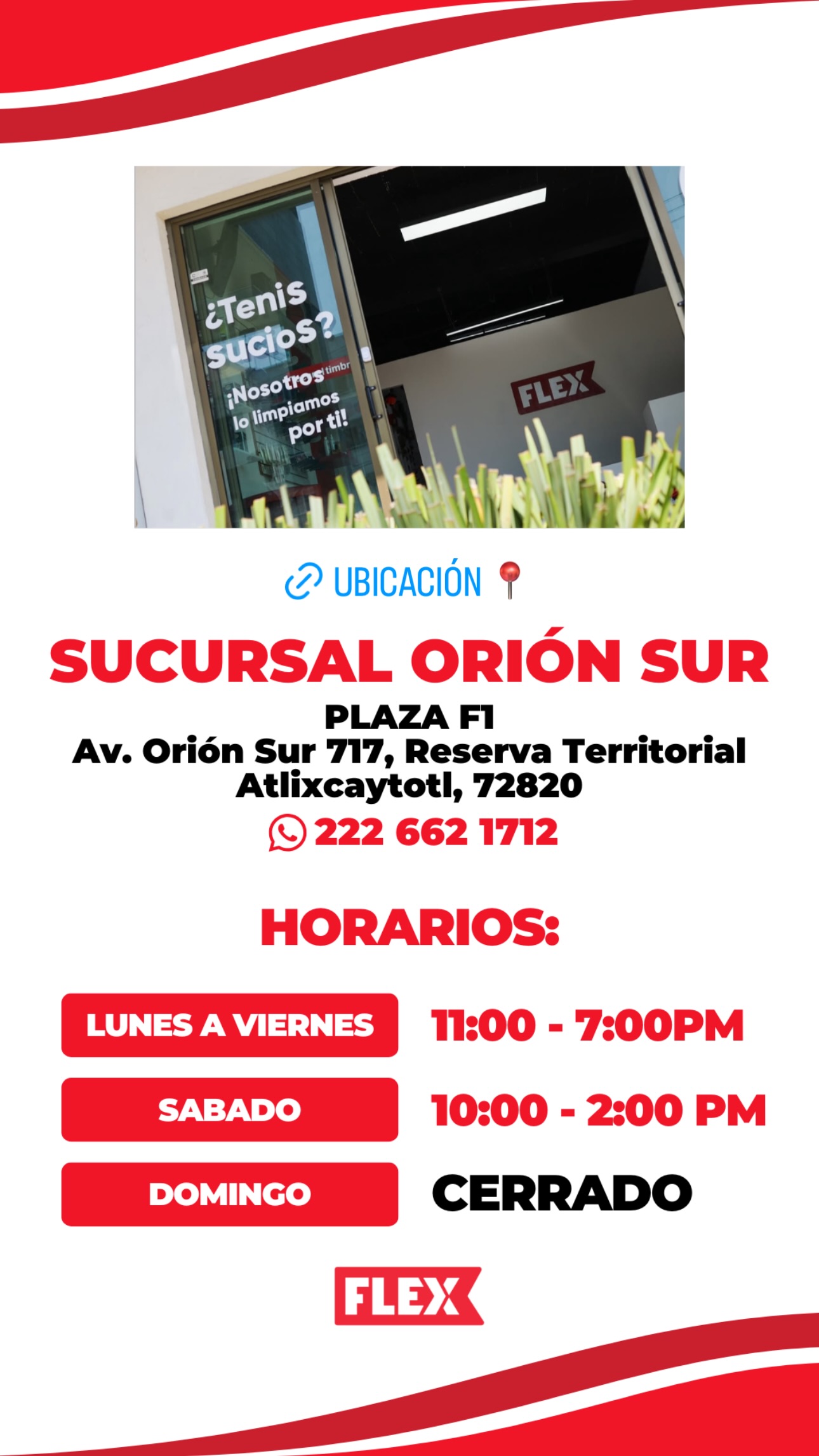 Sucursal Orión Sur